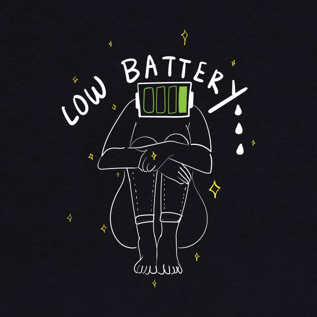 Low battery by Emotions Capsule